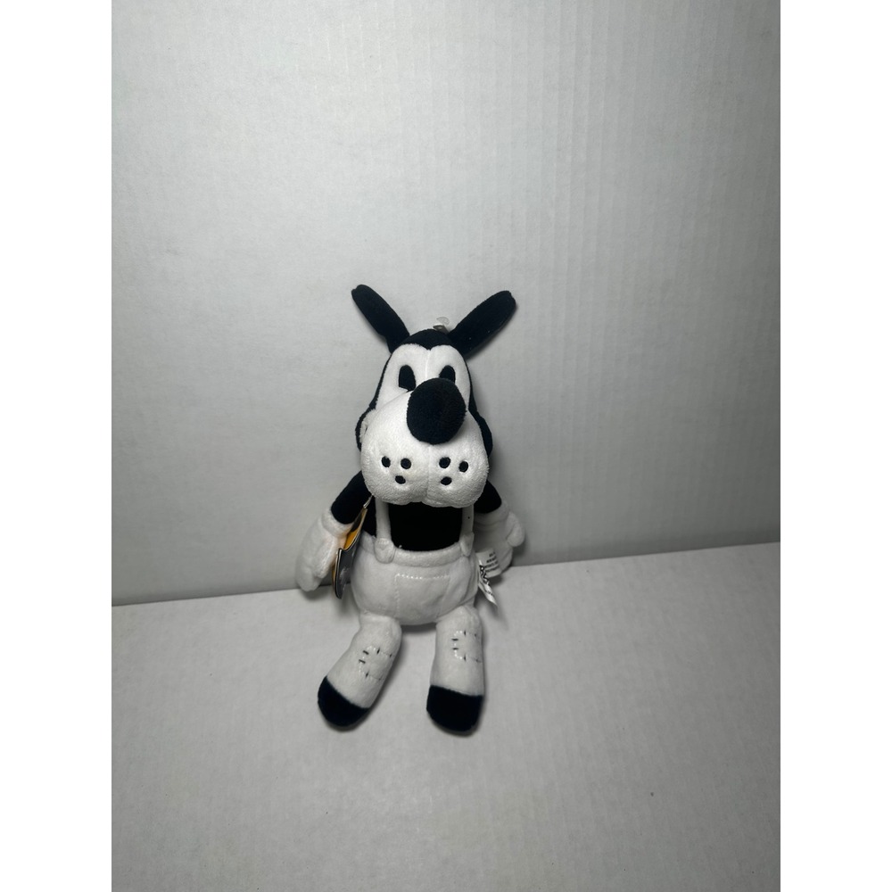 Bendy and the Ink Machine Boris the Wolf Plush PhatMojo Black White BYCP-BORS